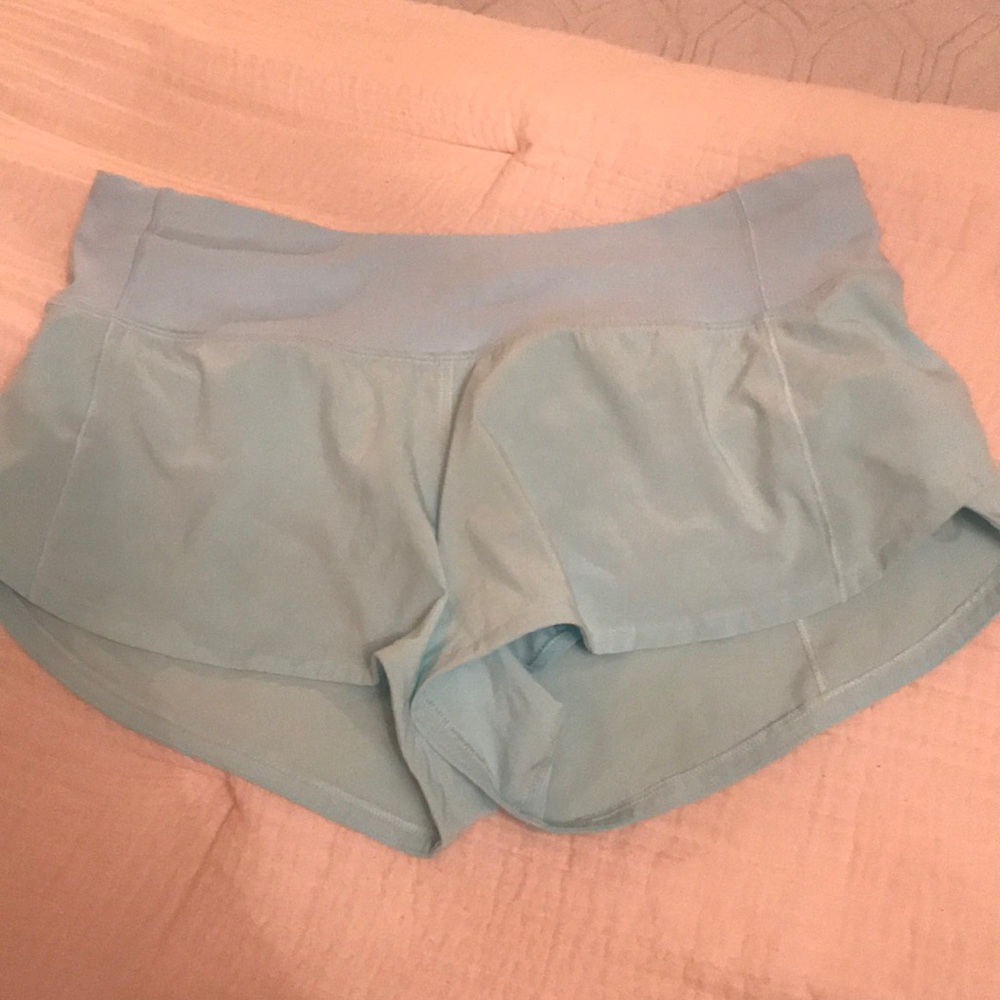 Lululemon Speed Up Shorts
